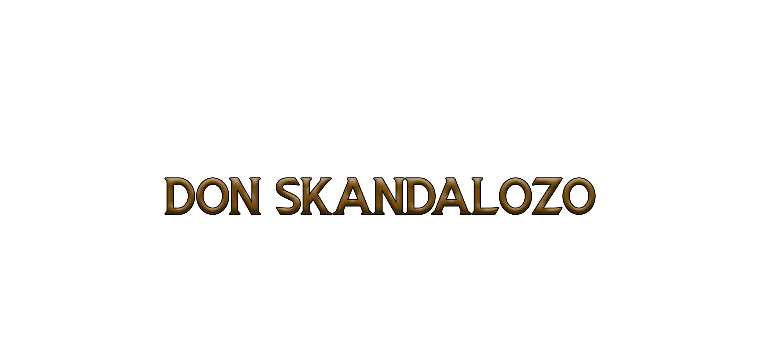 DON SKANDALOZO|MISTA SKANLESS