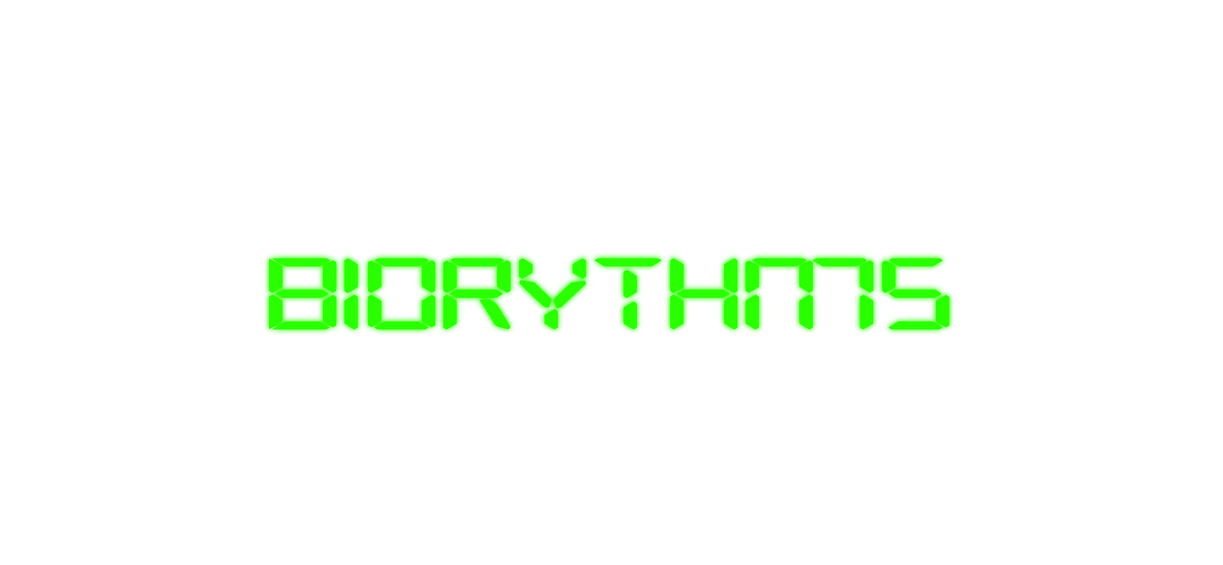 BIORYTRHMS